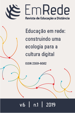 					Visualizar v. 6 n. 1 (2019): Educação em rede: construindo uma ecologia para a cultura digital
				