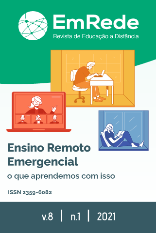 PDF) Avaliação do uso da educação a distância e do ensino remoto no ensino  médio nos Institutos Federais da região sudeste antes e durante a pandemia  por Covid-19