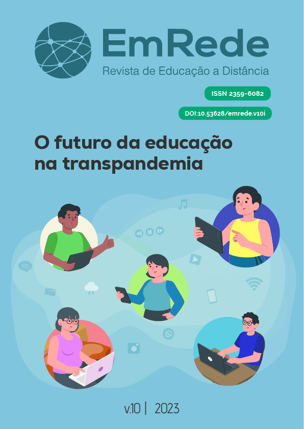 					View Vol. 10 (2023): O futuro da educação na transpandemia
				