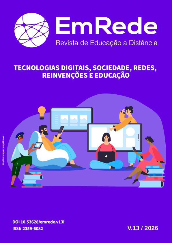 					Visualizar v. 13 (2026): TECNOLOGIAS DIGITAIS, SOCIEDADE, REDES, REINVENÇÕES E EDUCAÇÃO
				