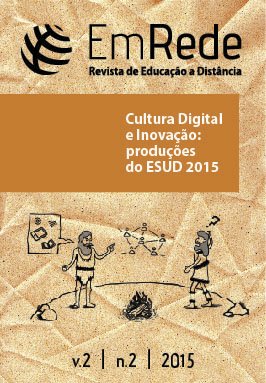 Capa do volume 2 número 2 da Revista de Educação a Distância - EmRede